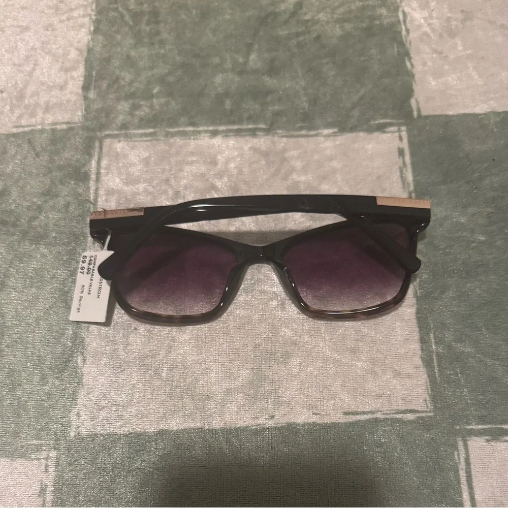 NWT Ted Baker London Black Sunglasses